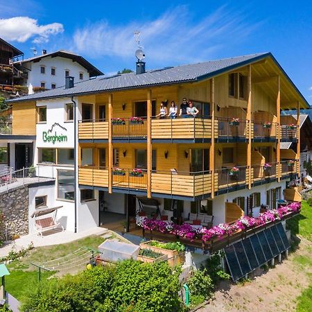Residence Bergheim Braies  Buitenkant foto