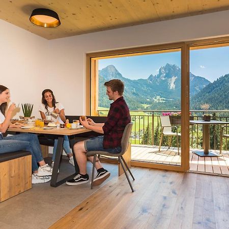 Residence Bergheim Braies  Buitenkant foto