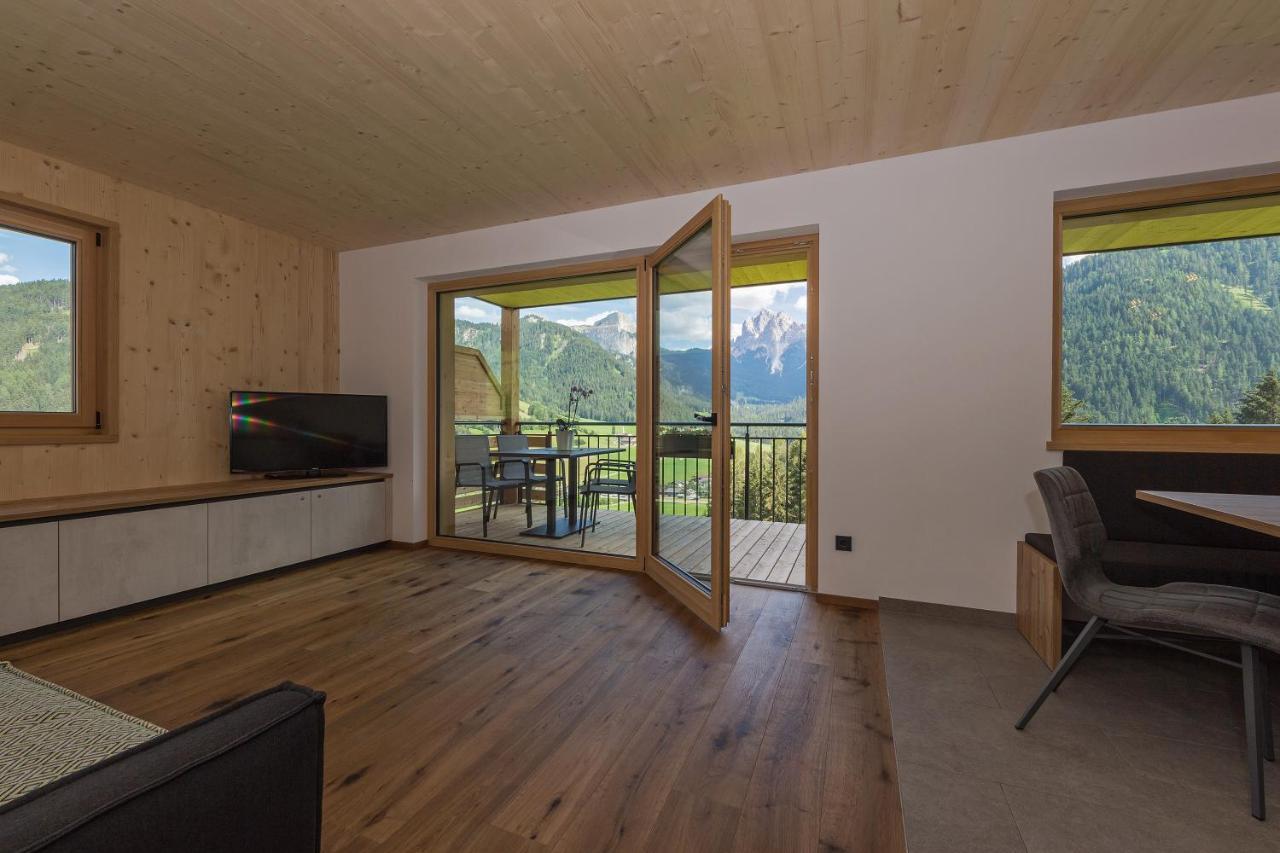 Residence Bergheim Braies  Buitenkant foto