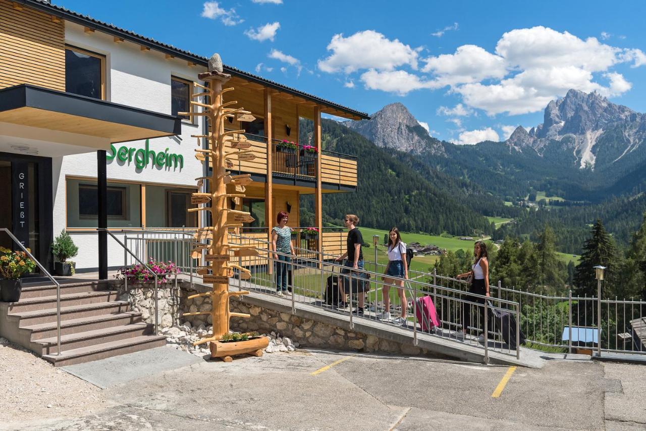 Residence Bergheim Braies  Buitenkant foto