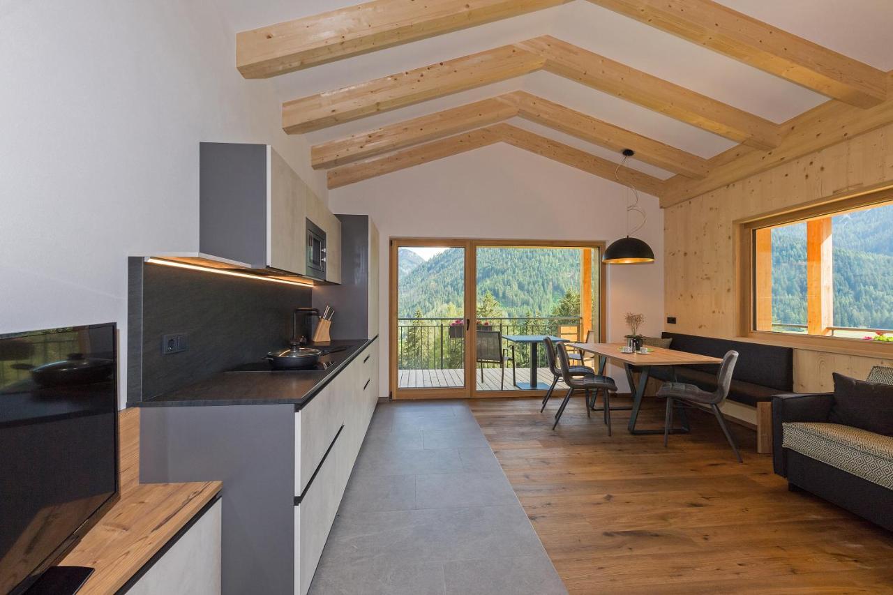 Residence Bergheim Braies  Buitenkant foto